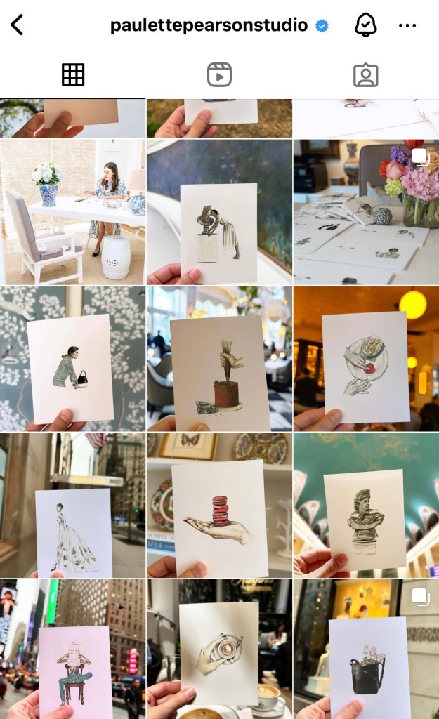 Una de las artistas que amo en Instagram